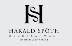 „Immobilienrecht Harald Spöth“-Logo, zur Startseite